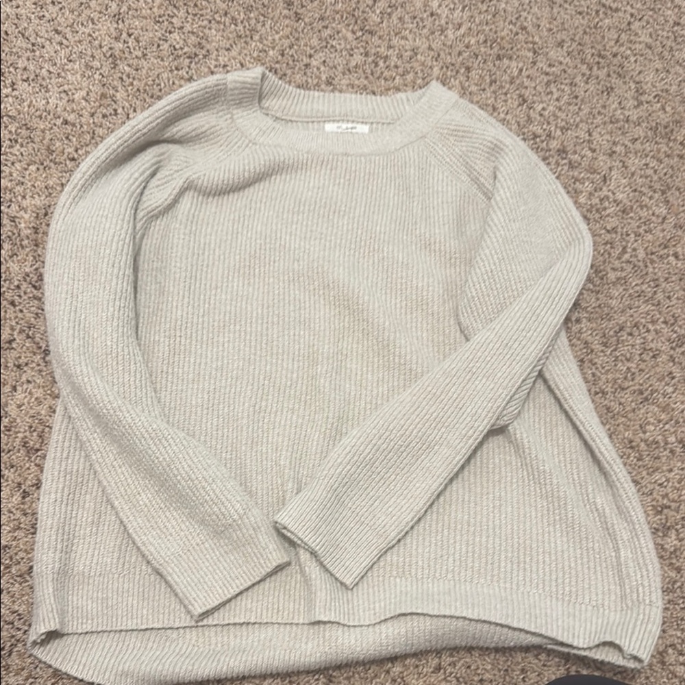 Women's Soft Cream Sweater